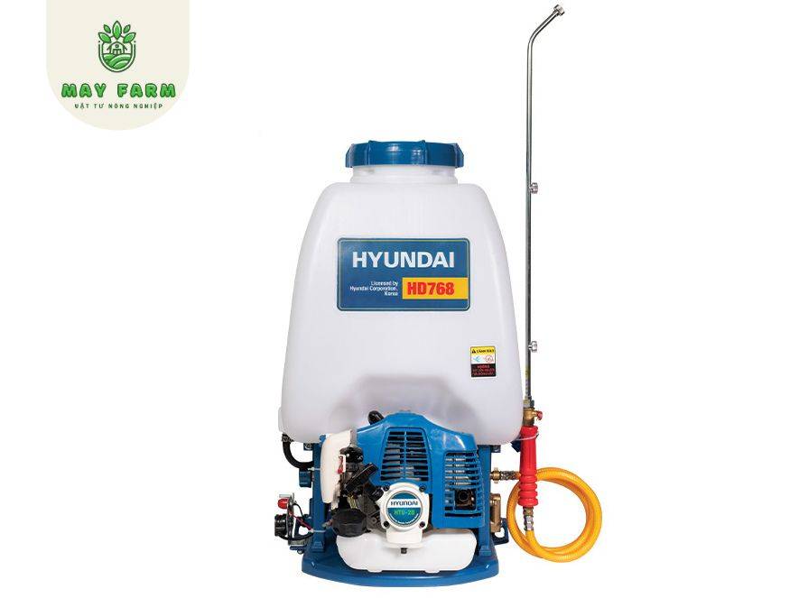 máy phun thuốc Hyundai HD768 