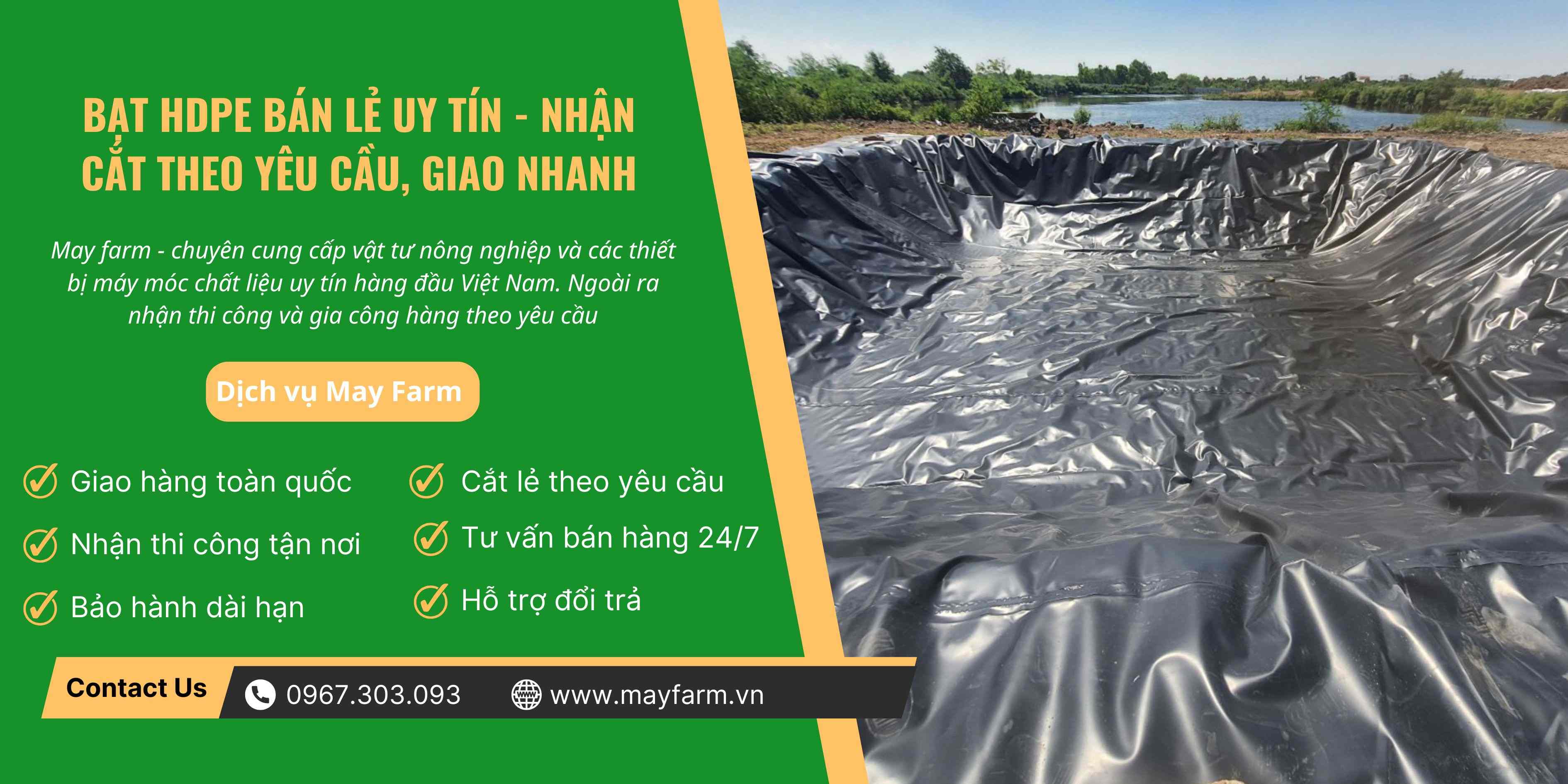 Kinh nghiệm lựa chọn và thi công nhà màng nhà kính