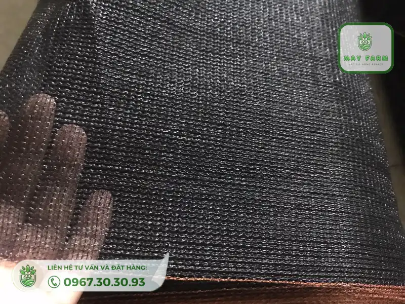ưu điểm của lưới đen che nắng