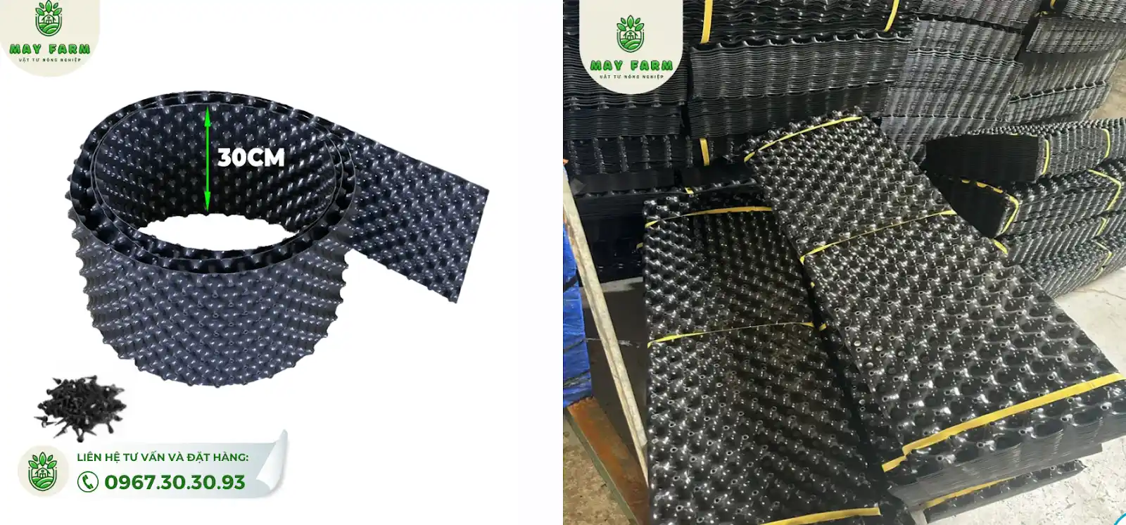 giá bầu ươm được may farm niêm yết rõ ràng và minh bạch