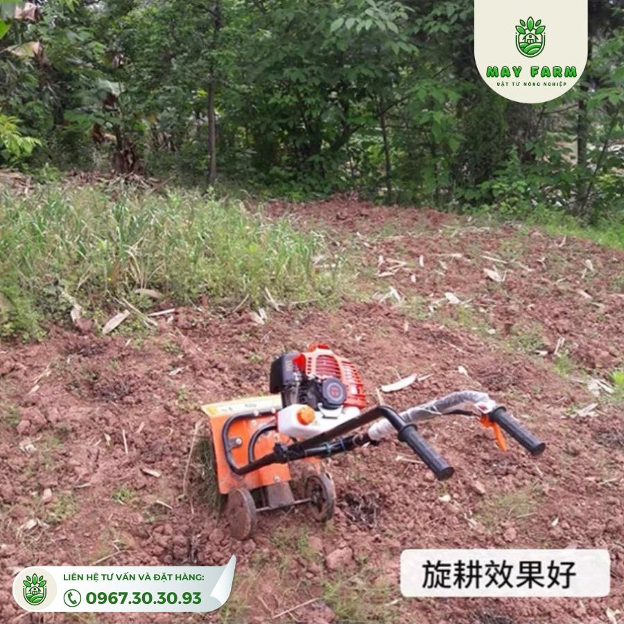 máy xới đất mini 