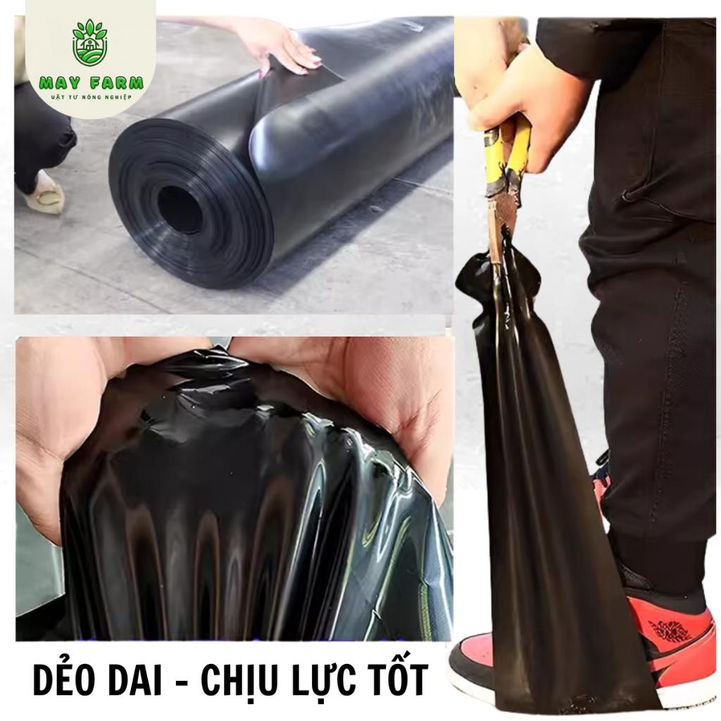 Ưu điểm nổi bật của Bạt HDPE 1mm