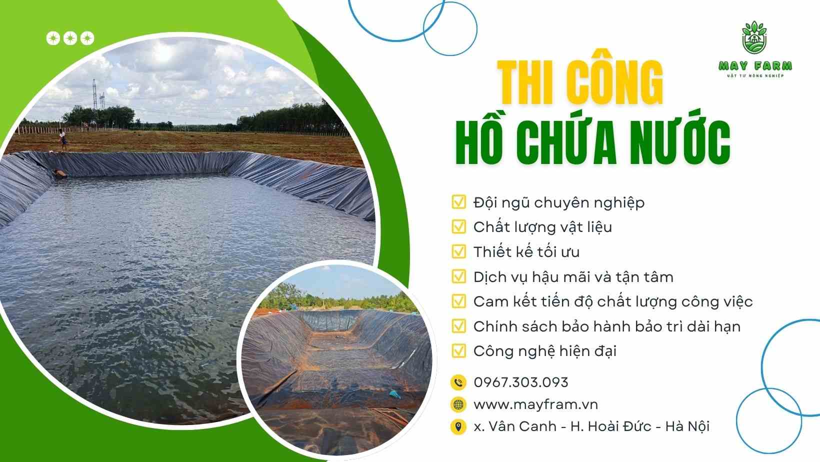 Thi công hầm chứa nước