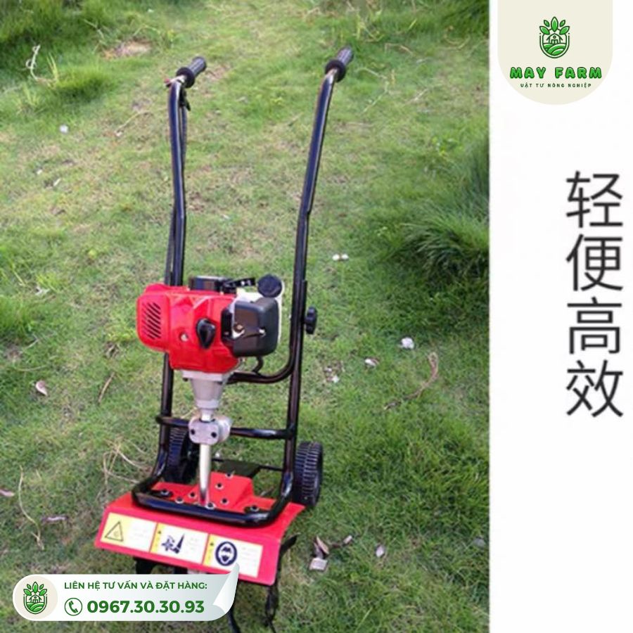 máy xới đất mini 