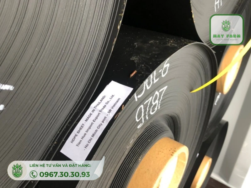 những đặc điểm nổi bật của màng chống thấm hdpe dày 0.75 mm