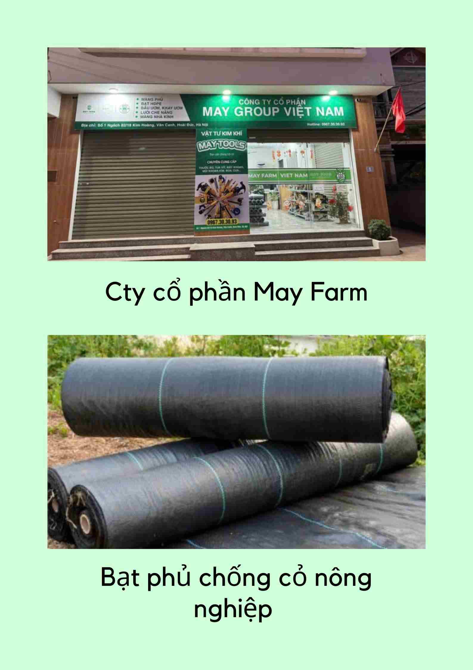 Giá bạt phủ nông nghiệp giá rẻ hiện nay