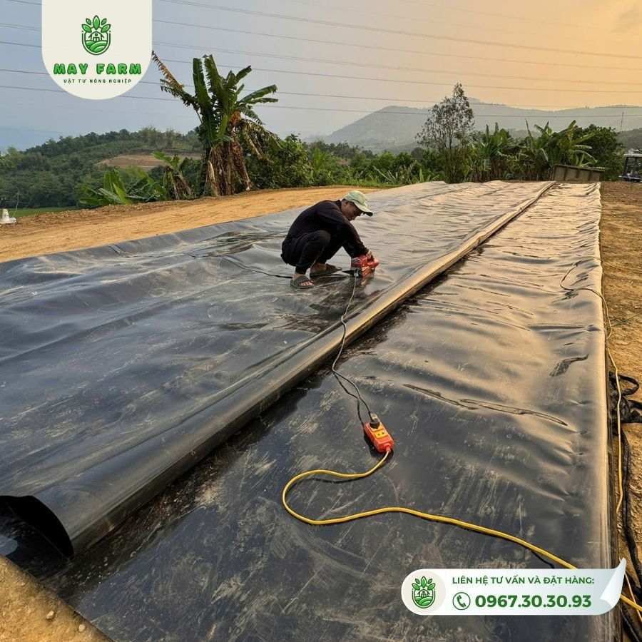 Ưu điểm nổi bật của bạt HDPE với các độ dày