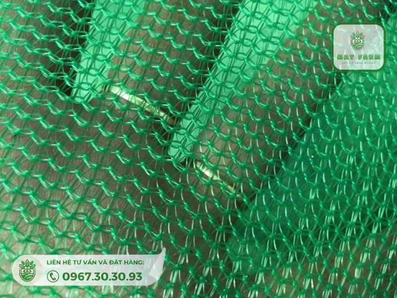 lưới dệt kim đài loan khổ 2m - giải phép che chắn hiệu quả trong cuộc sống