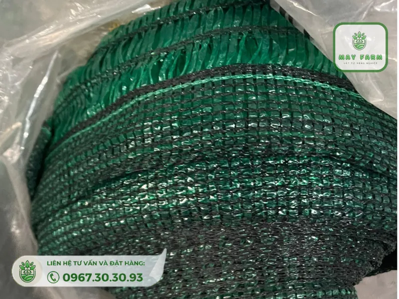 lưu ý khi sử dụng lưới che nắng dệt phẳng thái lan 