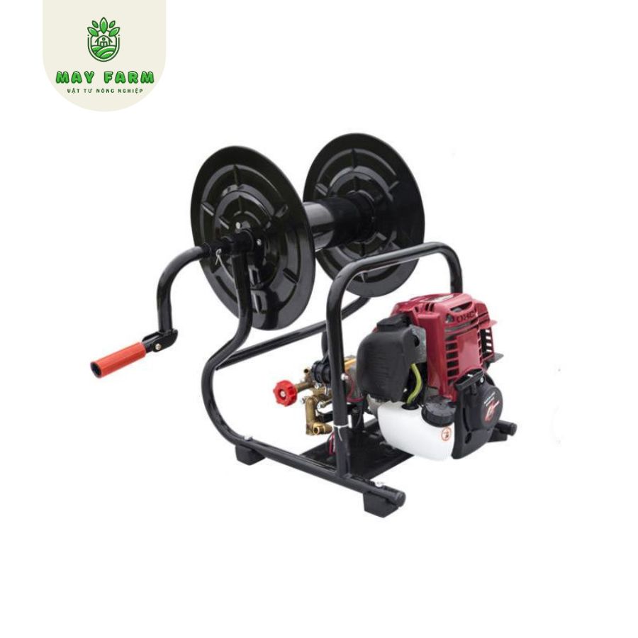 Không có bánh xe nhưng có khung đỡ