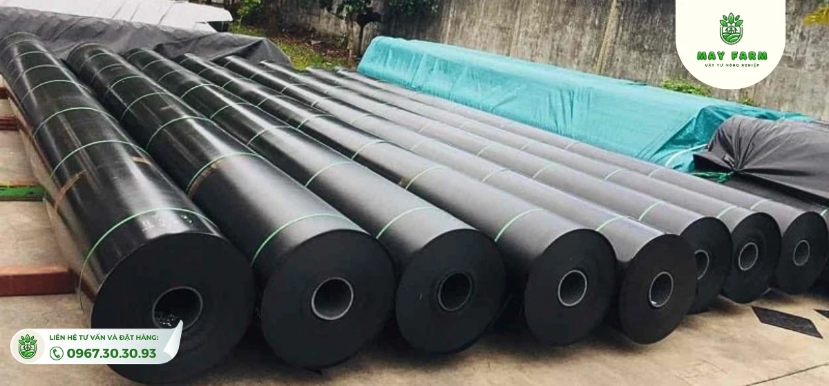 Bạt HDPE 0.5mm đủ kích thước. chất lượng
