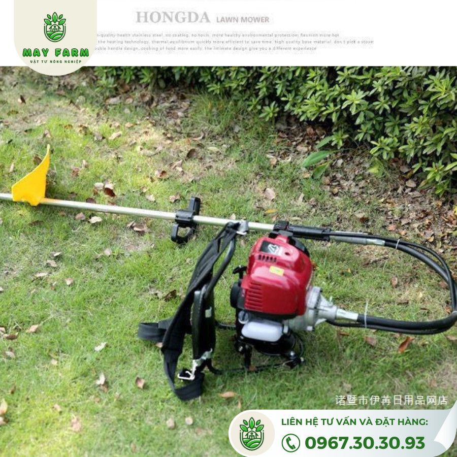máy gặt lúa mini 