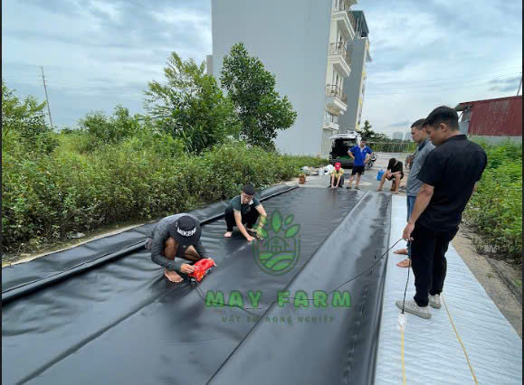 ) Các lưu ý khi thi công hồ chứa nước