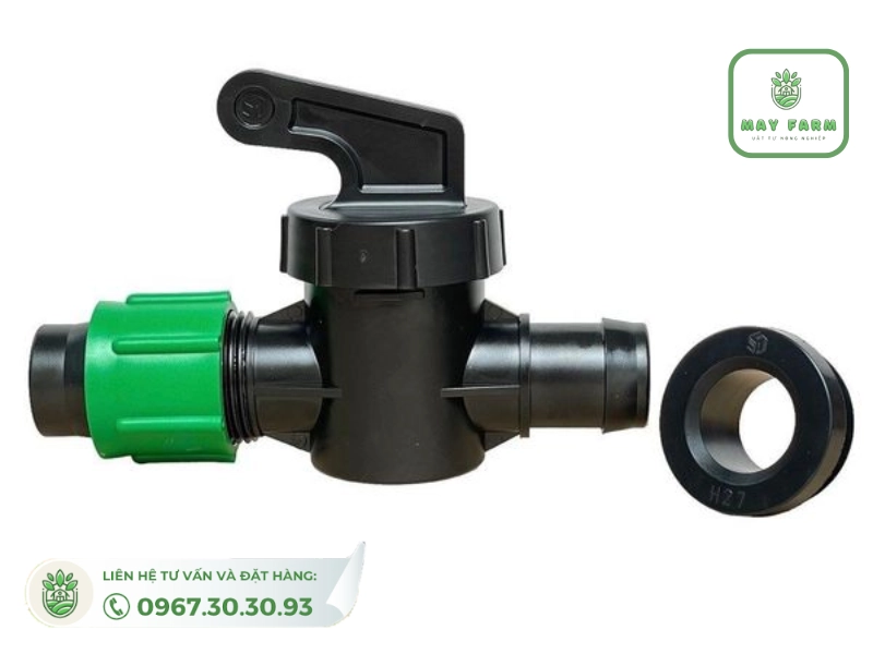 lắp đặt sử dụng thiết bị đúng cách để hệ thống tưới cây vận hành hiệu quả