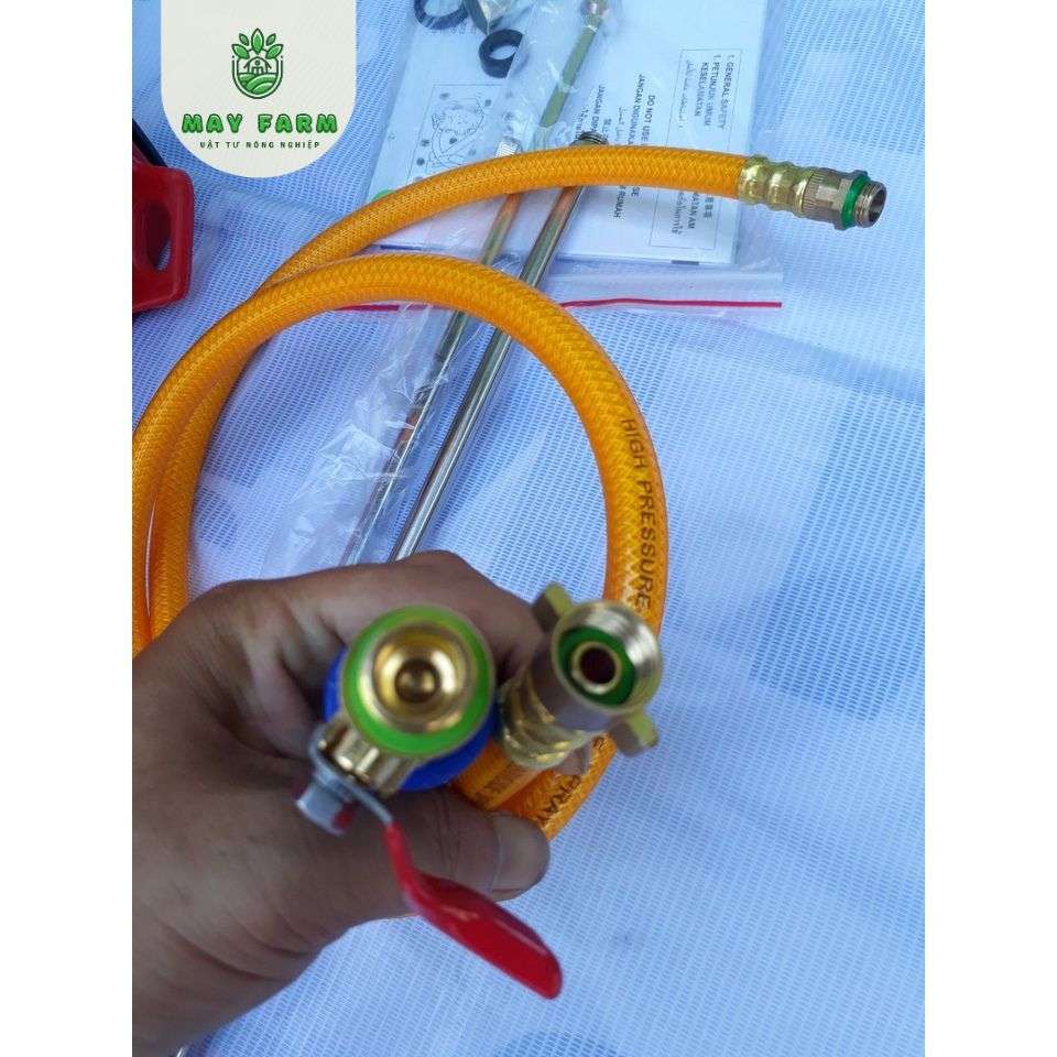 phun tia phạm vi lên đến 12-15m