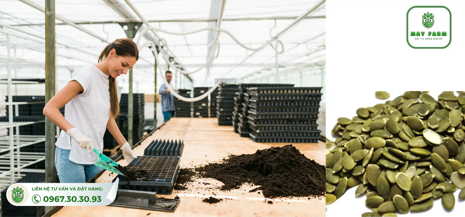 khay ươm hạt giống 128 là một công cụ hữu ích cho bà con nông dân