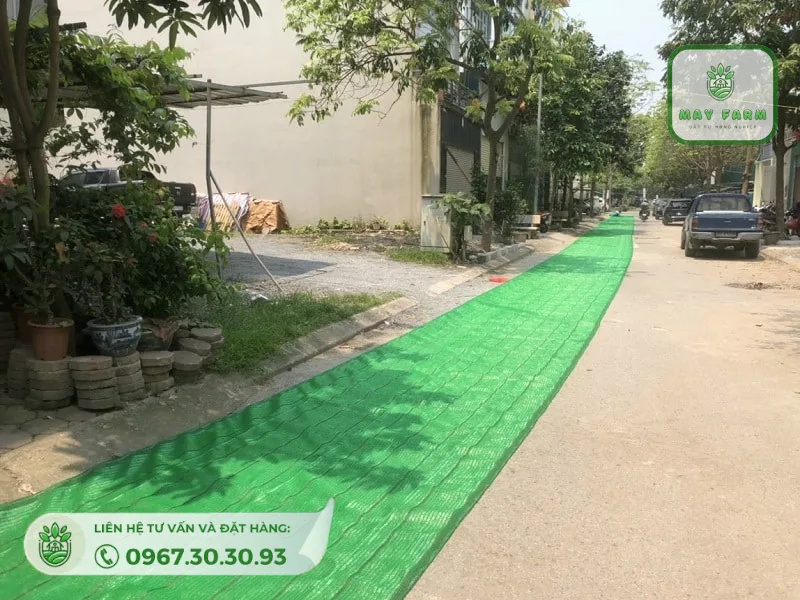 lưu ý khi sử dụng lưới che nắng thái lan khổ 2m