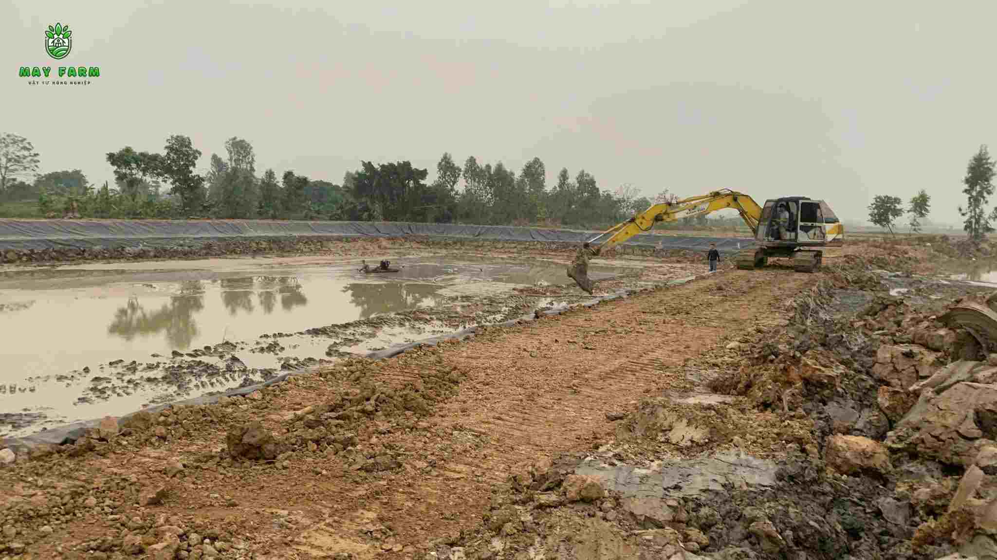 Dự án bạt HDPE 16600 m2
