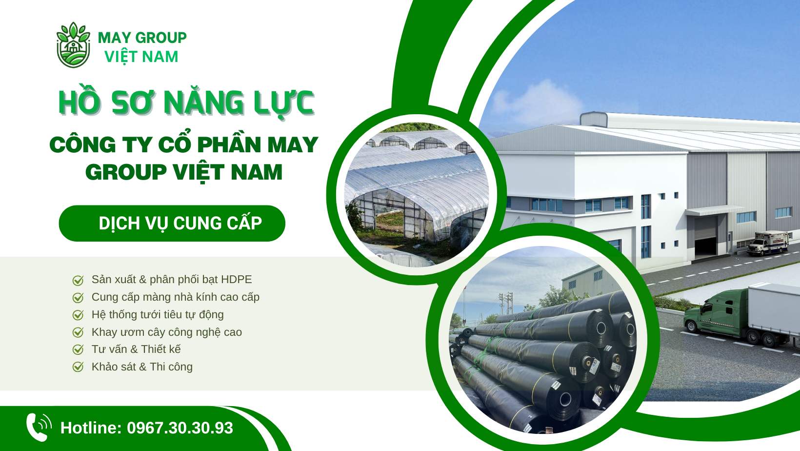 Thông tin liên hệ May Farm